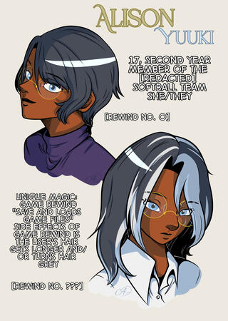 Character Sheet #3